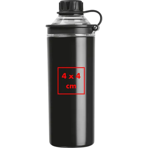 Double-walled stainless steel bottle Monza Double-walled stainless steel bottle Monza