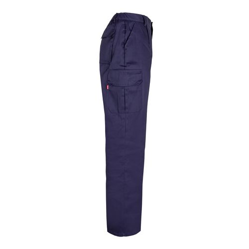 VL MABON. Pantalon sergé, multipoches (200g/m²), en coton (35%) et polyester (65%) VL MABON. Pantalon sergé, multipoches (200g/m²), en coton (35%) et polyester (65%)