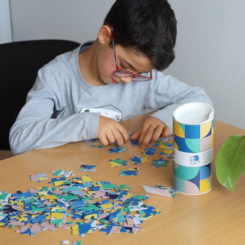 PUZZLE A3 112 PIÈCES AVEC EMBALLAGE PERSONNALISABLE