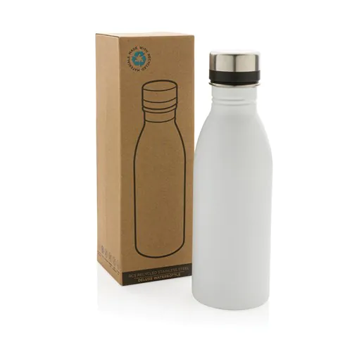 Bouteille d’eau 500ml en acier inoxydable recyclé RCS Bouteille d’eau 500ml en acier inoxydable recyclé RCS