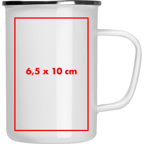 Enamel mug