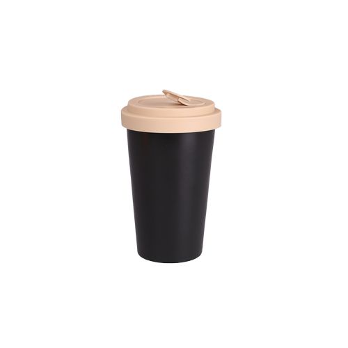 Conjunto Freedom Taste 280ml negro satinado/desert sand