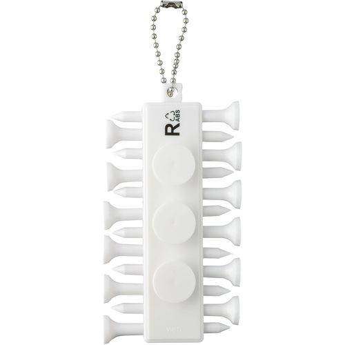 Recycled ABS golf tee set Aveline