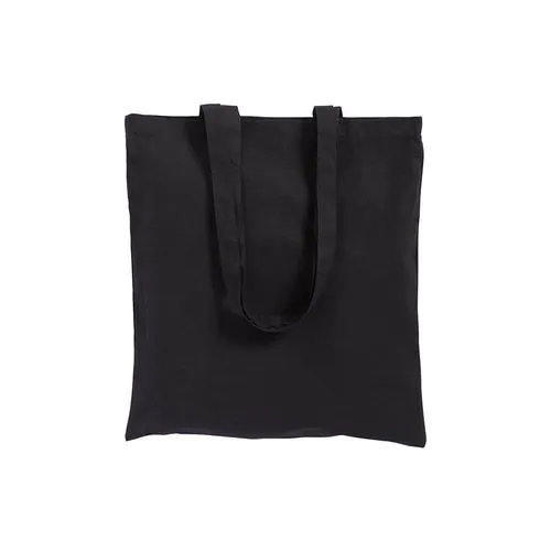 120 g/m2 cotton shopping bag, long handles 120 g/m2 cotton shopping bag, long handles