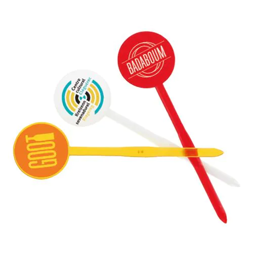 AGITADOR PARA CÓCTEL 125 MM PINCHO