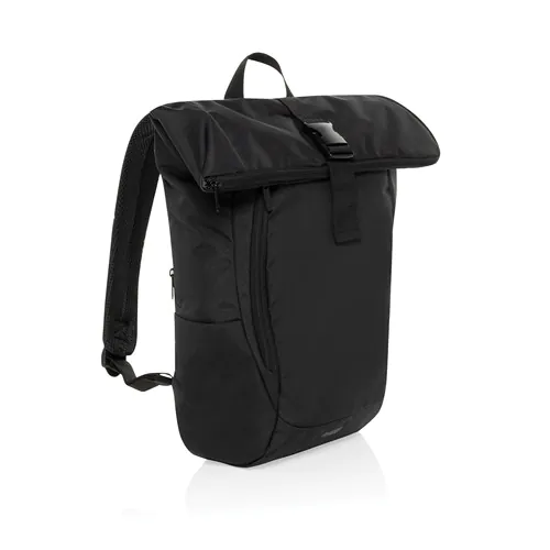 Swiss Peak Aware™ RPET Leonard 15.6 inch laptop backpack Swiss Peak Aware™ RPET Leonard 15.6 inch laptop backpack