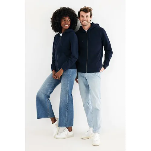 IQONIQ Abisko gerecycled katoen hoodie met rits IQONIQ Abisko gerecycled katoen hoodie met rits