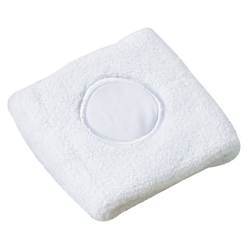 Customisable terry sweat wristband (75% cotton/10% nylon/15% spandex) Customisable terry sweat wristband (75% cotton/10% nylon/15% spandex)