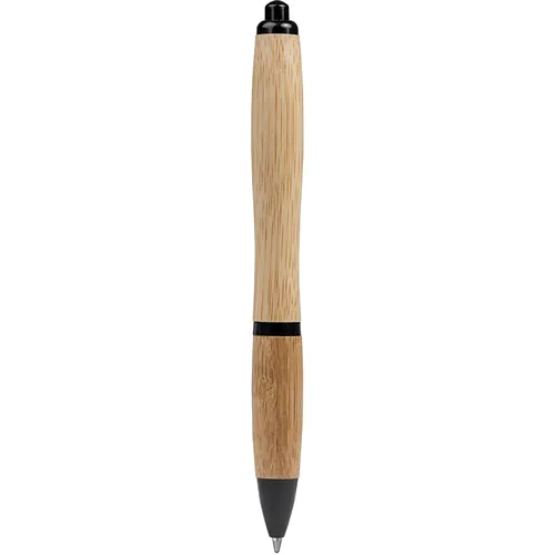 BAMBOO, METAL AND PLASTIC BALLPOINT PEN BAMBOO, METAL AND PLASTIC BALLPOINT PEN