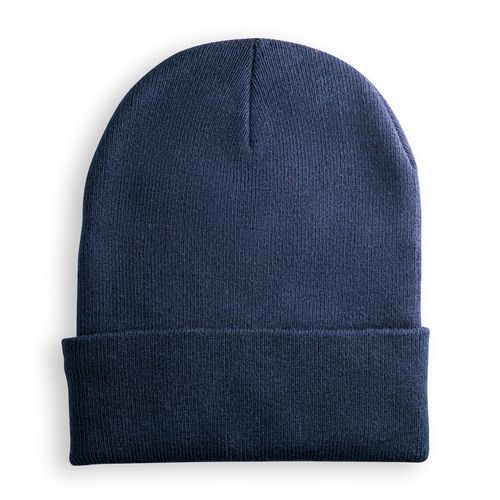 CARL. Gerecycled polyester (100% rPET) dubbellaagse unisex beanie