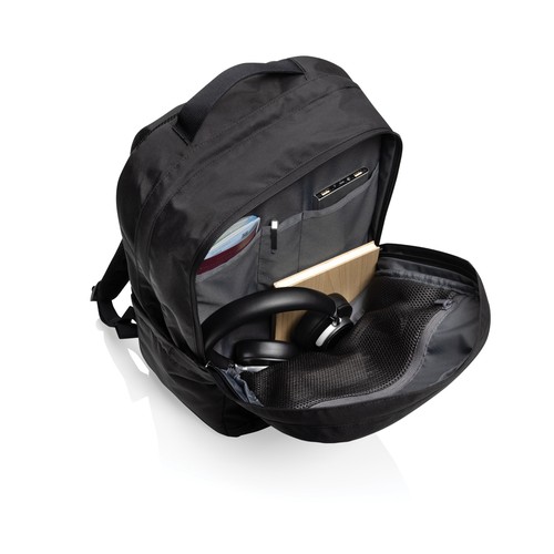 Swiss Peak Aware™ Edin 100% RPET 15,6" Laptop Rucksack