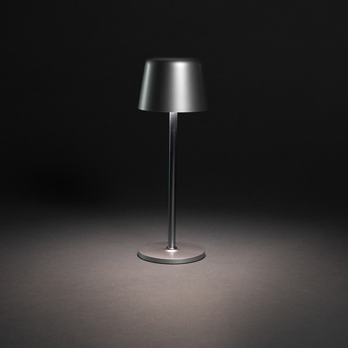 Zenic RCS recycled plastic USB re-chargable table lamp
