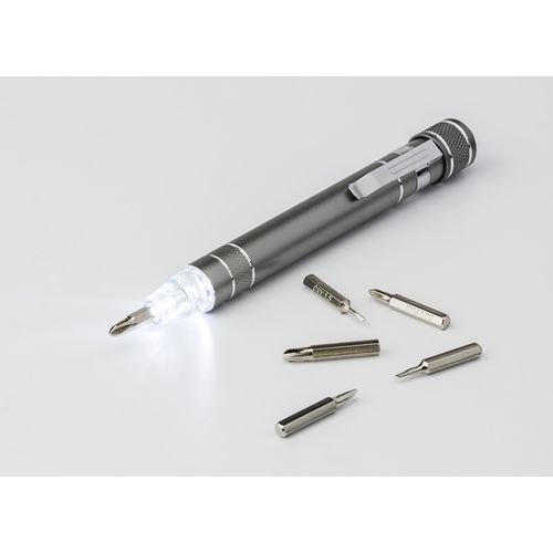 Aluminium pocket screwdriver Paquita Aluminium pocket screwdriver Paquita