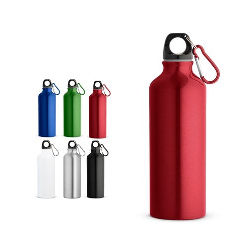 RE-LANDSCAPE M. Gourde en aluminium recyclé avec mousqueton 530 ml