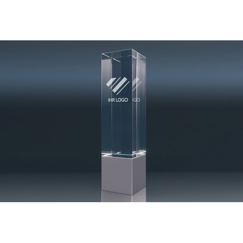 Crystal Trophy ALU (L)
