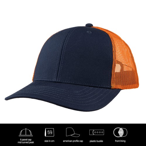Exclusive Mid Visor Trucker Cap Exclusive Mid Visor Trucker Cap
