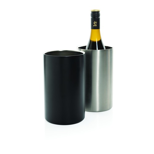 Vino RCS certified recycled stainless steel wine bucket Vino RCS certified recycled stainless steel wine bucket
