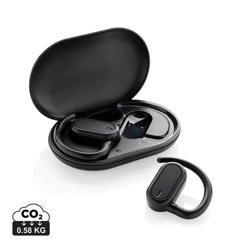 Fitsound RCS recycled plastic open ear TWS earbuds Fitsound RCS recycled plastic open ear TWS earbuds