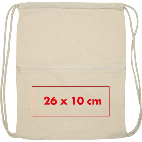 Bolsa de deporte de algodón Bolsa de deporte de algodón