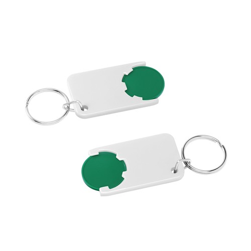 Chiphouder met winkelwagenmuntje 1€ "Beta" Chiphouder met winkelwagenmuntje 1€ "Beta"