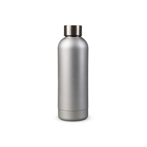 Botella térmica con acabado mate 500ml Botella térmica con acabado mate 500ml
