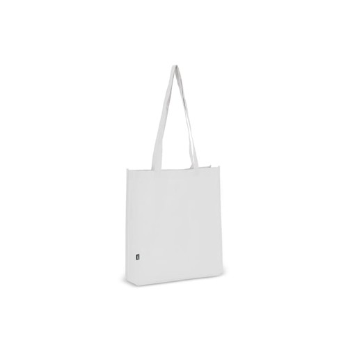 R-PET Draagtas non-woven 38 x 9 x 42cm 75g/m²