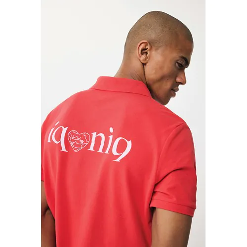 Polo IQONIQ Yosemite de algodón reciclado