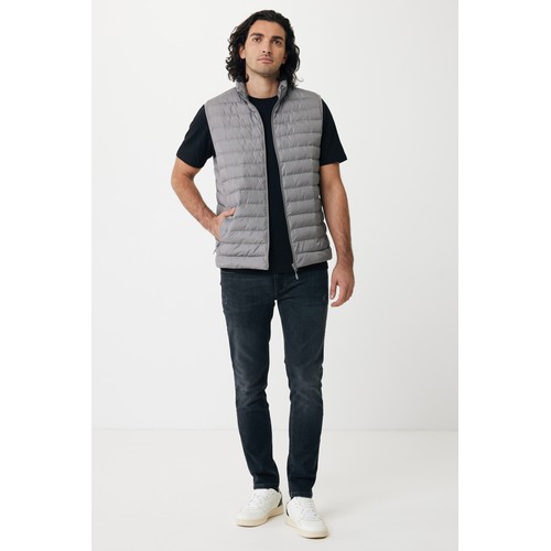 IQONIQ Meru men recycled polyester bodywarmer