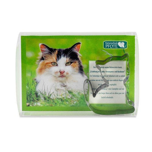 Bakvormpje doosje - kat Bakvormpje doosje - kat