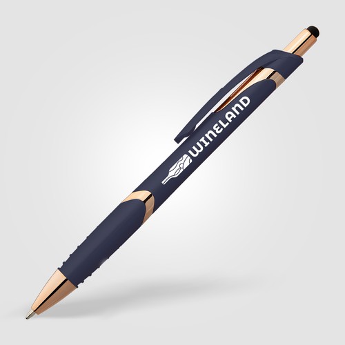 Joplin Softy Rose Gold w/Stylus