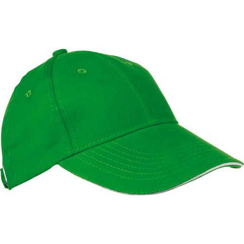6-panel sandwich katoenen baseballcap 6-panel sandwich katoenen baseballcap