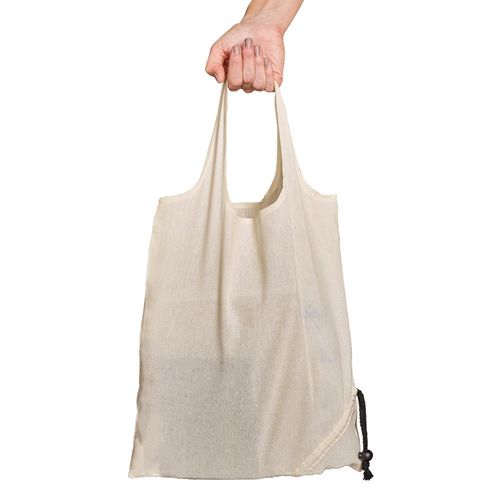ORLEANS. 100% cotton foldable bag (100 g/m²) ORLEANS. 100% cotton foldable bag (100 g/m²)