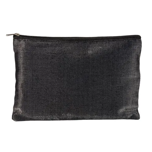 Brilliant polycotton beauty case 150 g/m2, with zipper . Brilliant polycotton beauty case 150 g/m2, with zipper .