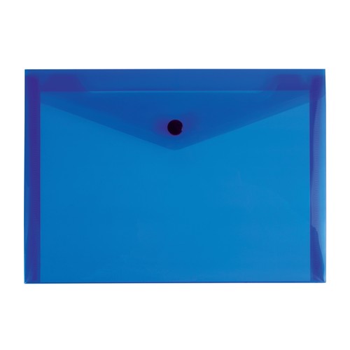 PP 150 Dokumentenumschlag mit 1 Tasche und Clipverschluss (A4)