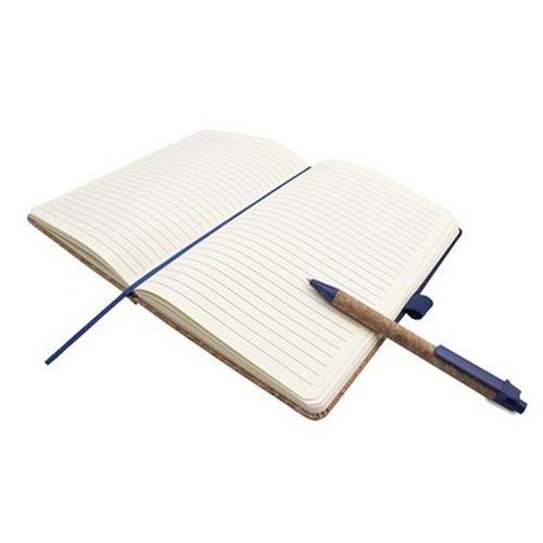 Cork notebook A5 with ball pen | Layla
