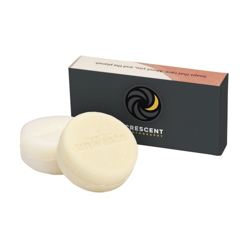 Unwaste Duopack Soap & Shampoo bar Unwaste Duopack Soap & Shampoo bar