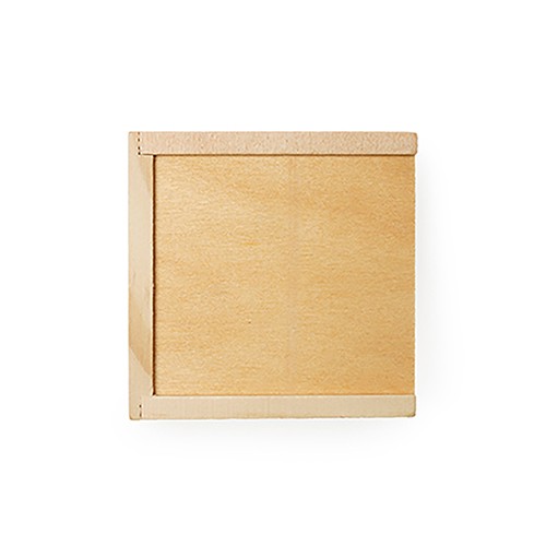 Wood tic-tac-toe game Lackkugga