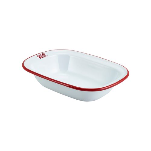 Enamel Pie Dish (160mm) Enamel Pie Dish (160mm)