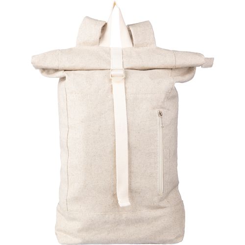 Hanf (280 gr/m2) Rolltop Rucksack Margarete Hanf (280 gr/m2) Rolltop Rucksack Margarete
