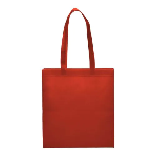 80 g/ m2 R-pet heat-sealed shopping bag with gusset 80 g/ m2 R-pet heat-sealed shopping bag with gusset