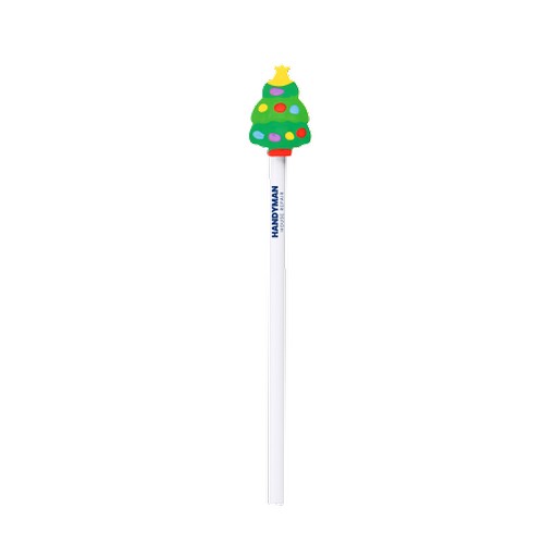 NUSS Crayon avec motif de Noël : sapin de Noël. NUSS Crayon avec motif de Noël : sapin de Noël.