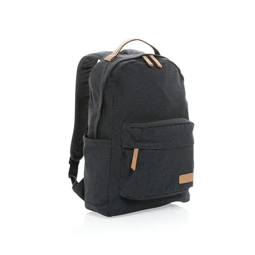 Impact AWARE™ 16 oz. recycled canvas laptop rugzak Impact AWARE™ 16 oz. recycled canvas laptop rugzak