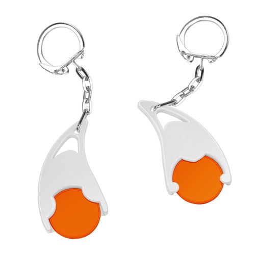 Porte-clés jeton 1€ "Epsilon" Porte-clés jeton 1€ "Epsilon"