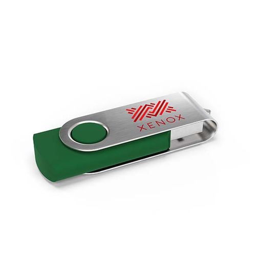 USB Stick Twister Green, 4 GB Premium