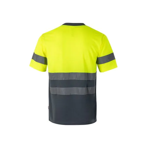 VL BRAHMA. T-shirt technique bicolore (140g/m²), en polyester (100%) VL BRAHMA. T-shirt technique bicolore (140g/m²), en polyester (100%)