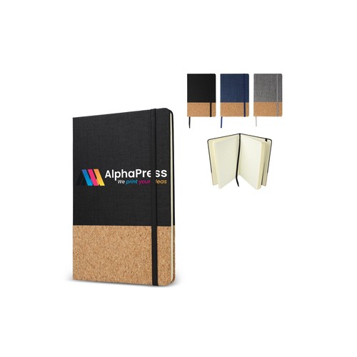 Carnet de notes R-PET & liège A5 Carnet de notes R-PET & liège A5
