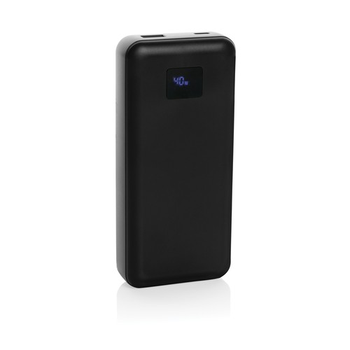 SuperPowerbank 20.000mAh et 65W en plastique RCS Gridley SuperPowerbank 20.000mAh et 65W en plastique RCS Gridley