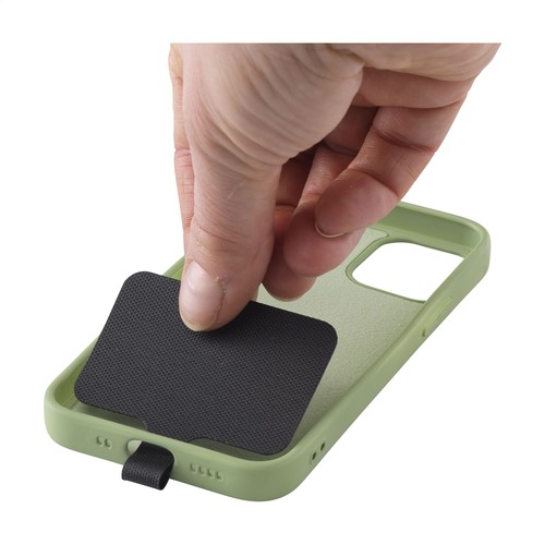 Lace Lanyard GRS RPET 0,5 cm phone keycord Lace Lanyard GRS RPET 0,5 cm phone keycord