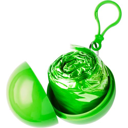 Etui boule contenant un poncho Pippa Etui boule contenant un poncho Pippa
