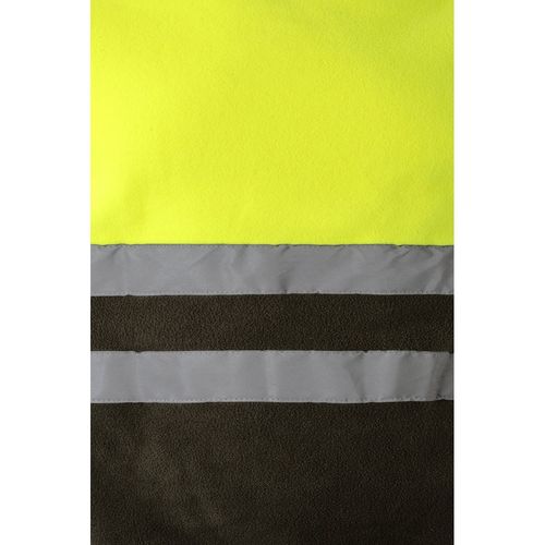 VL EROS. Two-tone fleece jacket (280g/m²), in polyester (100%)